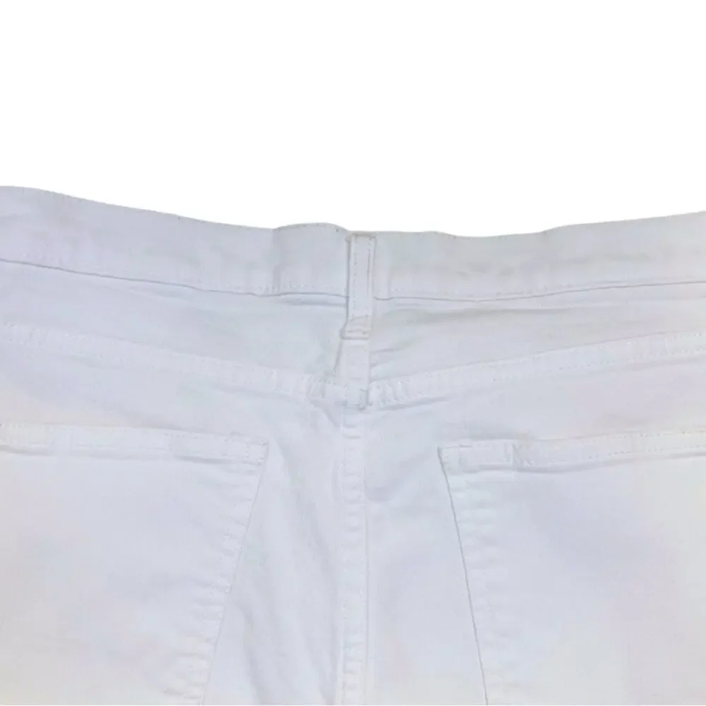 Gap White Wash True Skinny Jeans Size 29 Stretch Fitted Denim Coastal Summer - Picture 7 of 9